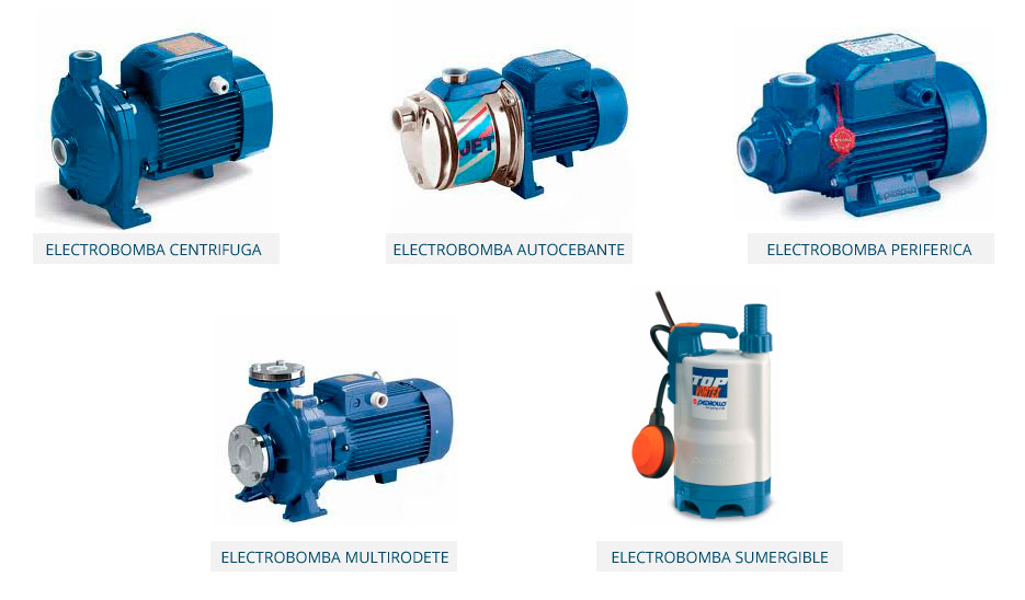 electrobombas