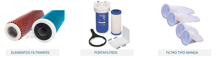 Elementos Filtrantes